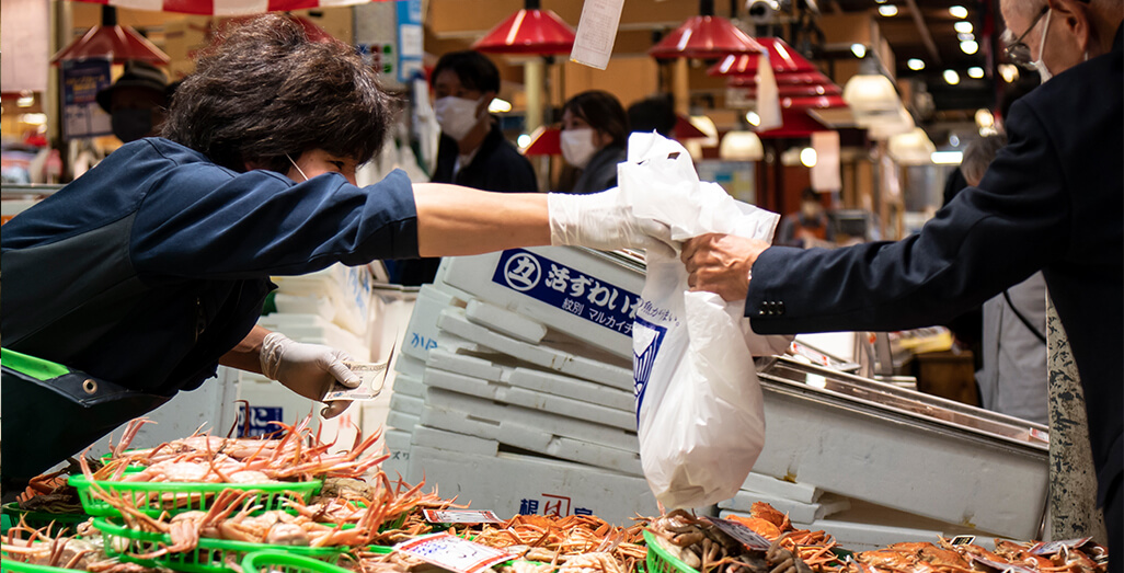 「商魂」を胸に。お客様に必要とされる企業であり続ける。