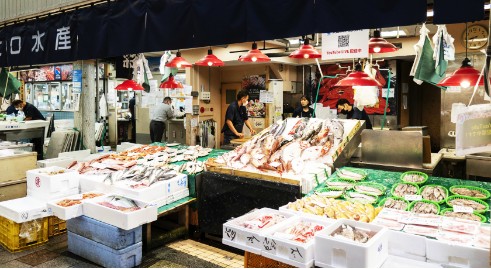 Ohmicho-Ichiba Main Store