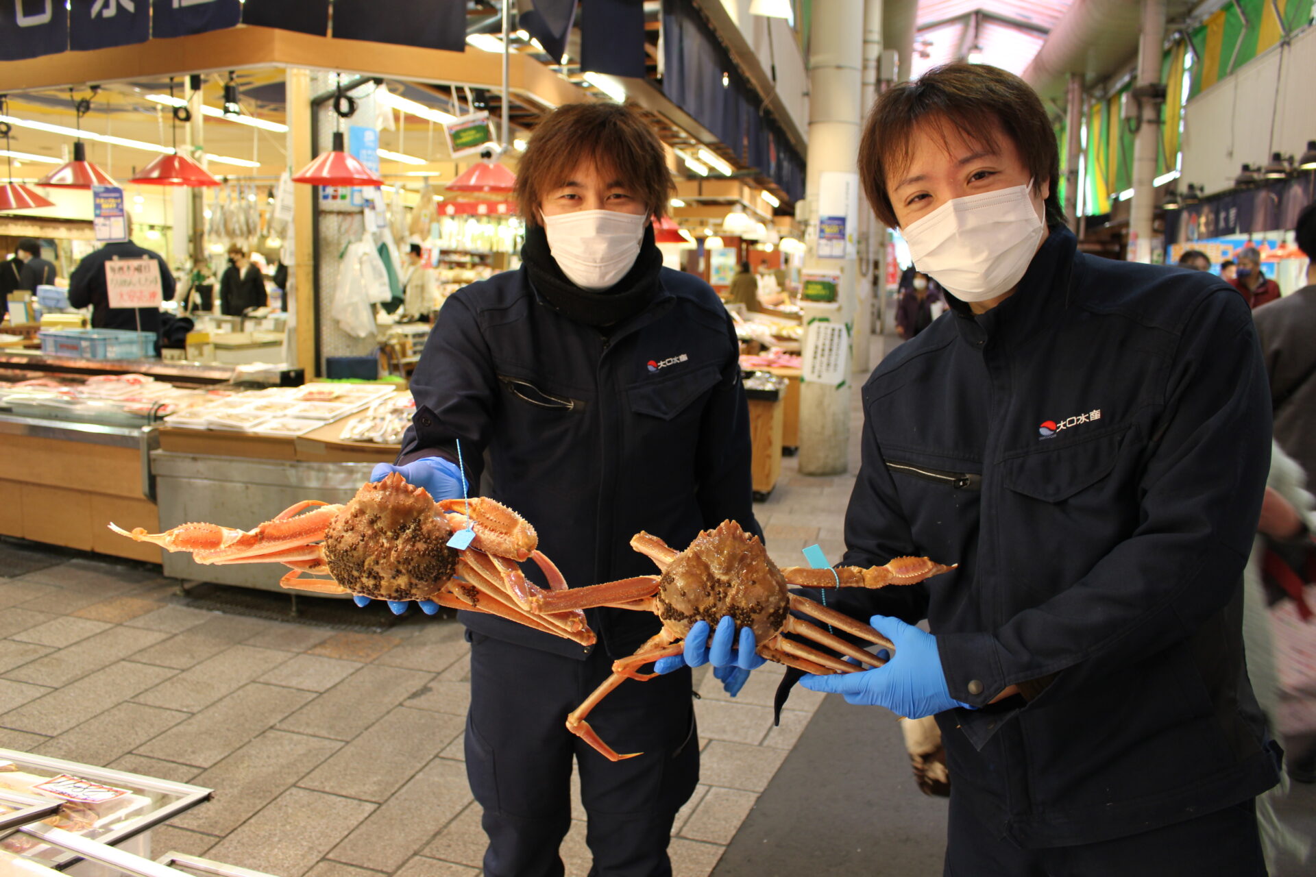石川県産ズワイカニもうすぐ禁漁になります！